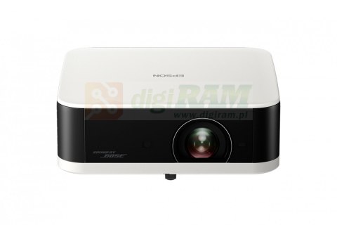 Projektor mini laser EF-61W FHD/700L/5m:1/1.6kg biały
