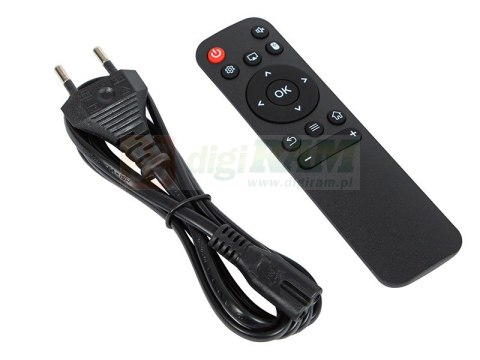 Projektor przenośny AndroidTV FHD czarny