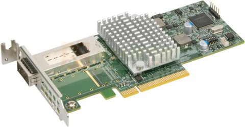 Supermicro AOC-S40G-I1Q-O Network Card Internal Fiber