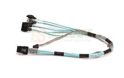 Supermicro CBL-0097L-03 Ipass Sata Cable 0.5 M