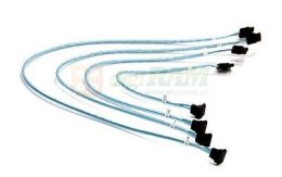 Supermicro CBL-0190L 4 X Round Sata Cable 0.43 M
