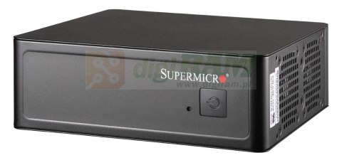 Supermicro CSE-101IF Superchassis 101If Black