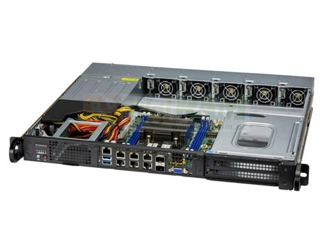 Supermicro SYS-110D-4C-FRDN8TP Server Barebone Intel Soc Bga