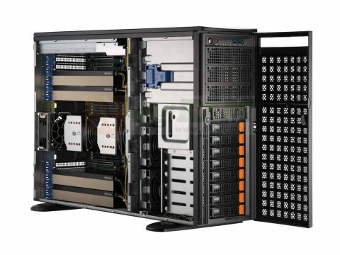 Supermicro SYS-741GE-TNRT Server Barebone Intel C741