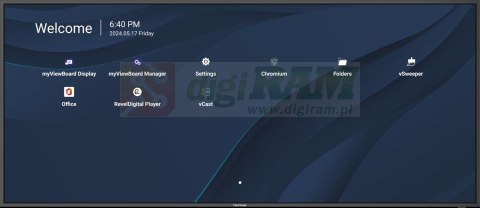 ViewSonic CDE105UW CDE105UW, 105" LFD, 5K Ultra