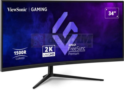 ViewSonic VX3418C-2K 34" 21:9, 3440 x 1440