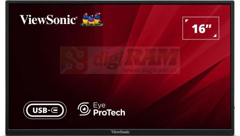 ViewSonic VA1650 16" 16:9 (15.6") 1920 x 1080