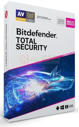 BITDEFENDER Total Security (5 stan.; 36 miesięcy; Wersja cyfrowa; Domowa, Komercyjna)