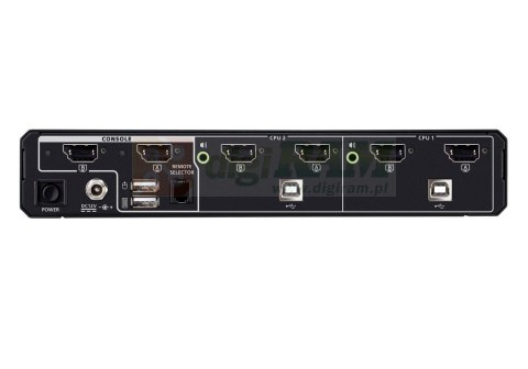 Aten CS1142DPH4 2-Port USB 5K