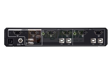 Aten CS1142DPH4C 2-Port USB 5K