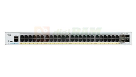 Cisco C1000-48PP-4G-L-RFB Catalyst 1000 Series 48-Port
