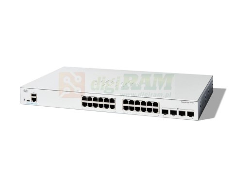 Cisco C1200-24T-4G 24T-4G Smart Switch, 24 Port