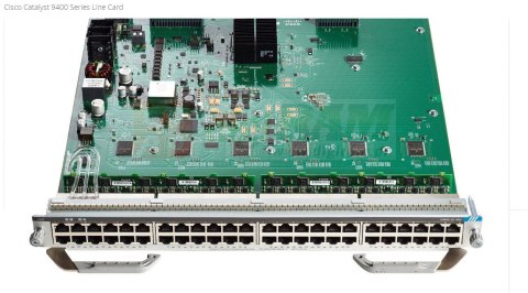 Cisco C9400-LC-48H-RFB Catalyst 9400 Series Line Card