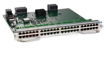 Cisco C9400-LC-48P używany odnowiony Catalyst 9400 Series 48-Port