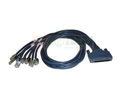 Cisco CAB-OCTAL-ASYNC-RFB 8 Lead Octal Cable (68 pin to