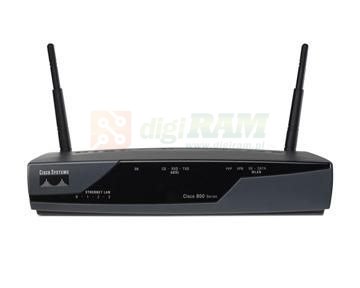 Cisco CISCO878W-G-E-K9-RFB G.SHDSL Wireless Security