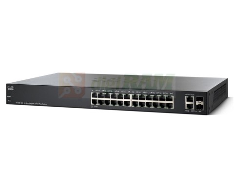Cisco SG220-26-K9-EU-RFB SG220-26 26-Port Gigabit