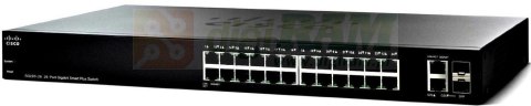 Cisco SG220-26-K9-RFB 26-Port Gigabit Smart Plus