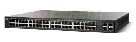Cisco SG220-50-K9-RFB 50-Port Gigabit Smart Switch