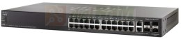 Cisco SG500-28-K9-RFB SG500-28 Ethernet Switch- 24