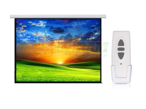 Ekran projekcyjny elektryczny MC-552 150" 300x220 4:3 ściana lub sufit