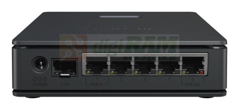 MikroTik E62IUGS-2AXD5AXT Wireless router hAP ax S
