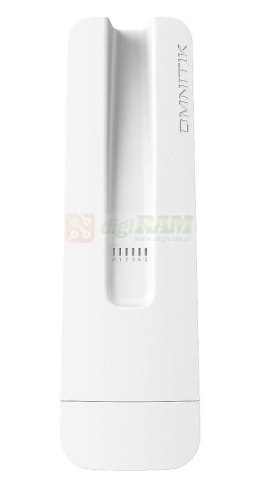 MikroTik MT RBOMNITIKG-5HACD Omnitik 5 Ac 54 Mbit/S White