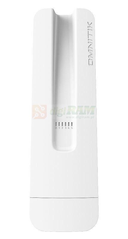 MikroTik MT RBOMNITIKG-5HACD Omnitik 5 Ac 54 Mbit/S White