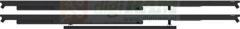 Monitor 86 cali LH8664UHS-B3AG 24/7,IPS,ANDROID 14,4K,2xHDMI,RJ45, 2xUSB,WiF,iUSB-C(DP-Alt),2x16W, iiSignage? (CMS), iiContro