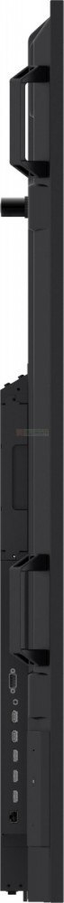 Monitor 86 cali LH8664UHS-B3AG 24/7,IPS,ANDROID 14,4K,2xHDMI,RJ45, 2xUSB,WiF,iUSB-C(DP-Alt),2x16W, iiSignage? (CMS), iiContro