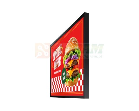 Monitor profesjonalny 46 cali 1920x1080 VA Tizen 8.0 WiFi/BT OH46DX LH46OHDEBGBXEN