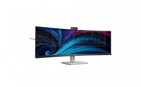 Monitor wielkoformatowy 48.8 cala 49B2U6903CH VA HDMIx2 DP RJ45 HAS Thunderbolt 4