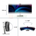 Monitor wielkoformatowy 48.8 cala 49B2U6903CH VA HDMIx2 DP RJ45 HAS Thunderbolt 4