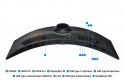 Monitor wielkoformatowy 49 cali ViewFinity S9 S95UF LS49F950UAUXEN