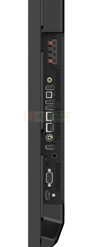 Monitor wielkoformatowy MultiSync UN553V 55 cali 500cd/m2 24/7