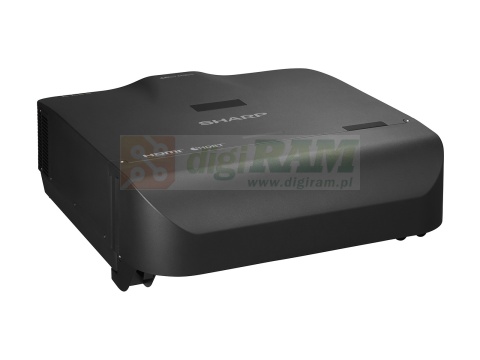 SHARP PROJEKTOR A824U Jasność 8200 Lm Zaawansowany profesjonalny laserowy projektor instalacyjny LCD