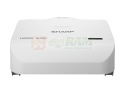 SHARP PROJEKTOR A824U Jasność 8200 Lm Zaawansowany profesjonalny laserowy projektor instalacyjny LCD