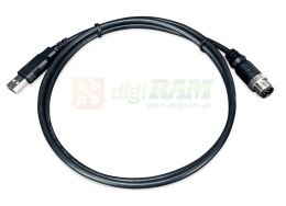 Planet CB-M12A5MUSB-100 M12 A-Coded 5 Pin Male to USB