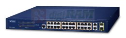 Planet FGSW-2624HPS 24-Port 10/100TX 802.3at