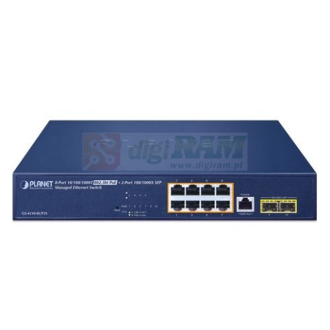 Planet GS-4210-8UP2S