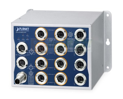 Planet ITS-5216-8P4T-WV IP50 Industrial L2+ 8-Port