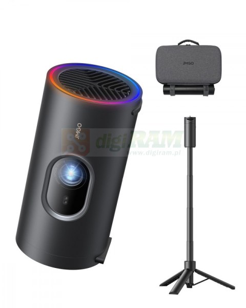 Projektor picoPlay, zestaw: stojak+powerbank