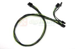 Supermicro CBL-PWEX-0581-RFB 8-Pin to Two 6+2 Pin 12V GPU