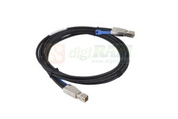 Supermicro CBL-SAST-0690-1-RFB 2m External MiniSAS HD to
