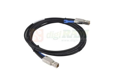 Supermicro CBL-SAST-0690-1-RFB 2m External MiniSAS HD to