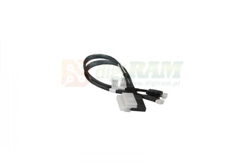 Supermicro CBL-SAST-0816-RFB Slimline SAS x8 to 2 x