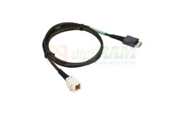 Supermicro CBL-SAST-0972-RFB 0.7m OCuLink to MiniSAS HD