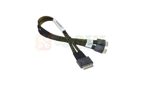 Supermicro CBL-SAST-1021-RFB 0.3m OCuLink 8 Lanes to 2x