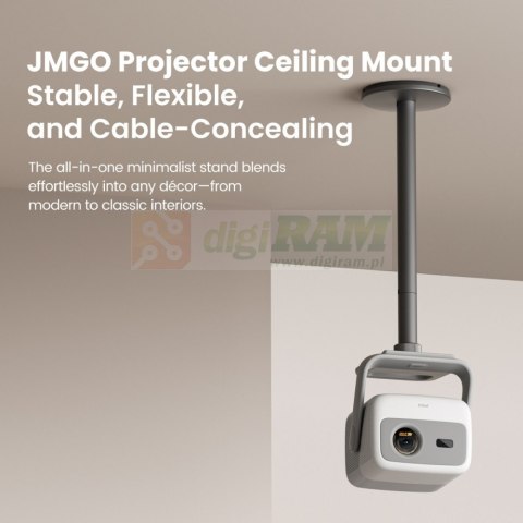 Uchwyt sufitowy do projektora Hull HD