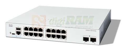 Cisco C1200-16T-2G-RF 6T-2G-Rf Network Switch
